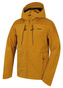 Pánská softshell bunda Sevan M horčicová - XXL