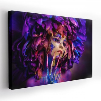 Obraz na plátně FACE II. 120x80 cm Mybesthome