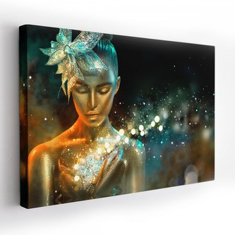 Obraz na plátně MAGIC 120x80 cm Mybesthome