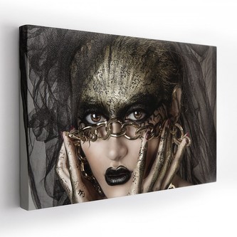 Obraz na plátně FACE III. 120x80 cm Mybesthome