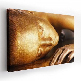 Obraz na plátně GOLD 120x80 cm Mybesthome