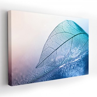 Obraz na plátně LEAF 120x80 cm Mybesthome