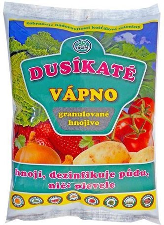 Hnojivo dusíkaté vápno 1 kg