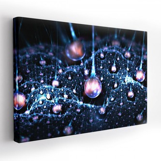 Obraz na plátně FANTASY II. 120x80 cm Mybesthome