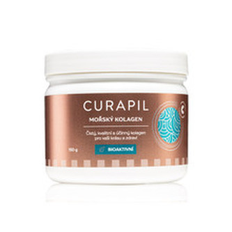 Curapil Doplněk stravy Bioaktivní mořský kolagen Curapil 150 g woman