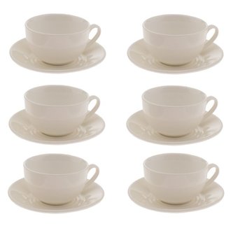 Šálek 200 ml porcelánový s podšálkem