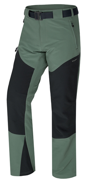 Pánské outdoor kalhoty Keiry M sv. šedozelená - XXL
