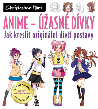 Anime – Úžasné dívky