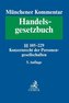 Münchener Kommentar zum Handelsgesetzbuch  Bd. 2: Zweites Buch. Handelsgesellschaften und stille Gesellschaft. Erster Abschnitt.