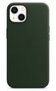 Apple iPhone 13 Leather Case with MagSafe - Sequoia Green