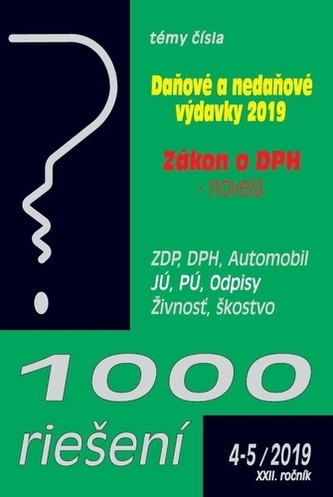 1000 riešení 4,5-2019