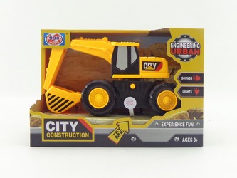 Bagr 17cm, se zvukem a světlem