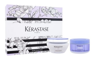 Kérastase Blond Absolu šampon Blond Absolu Bain Cicaextreme Ultra Moisturizing Post-Bleaching Procedure Shampoo-In-Cream 250 ml + maska na vlasy Blond Absolu Masque Cicaextreme Intense Conditioning Post-Bleaching Procedure Mask 200 ml