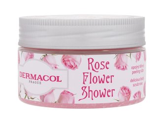 Dermacol Opojný tělový peeling Růže Flower Care (Delicious Body Scrub Rose) 200 g woman