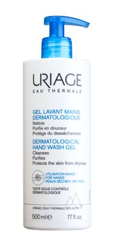 Uriage Dermatological Tekuté mýdlo Hand Wash Gel 500 ml unisex