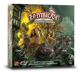 Zombicide: Zelená horda hra