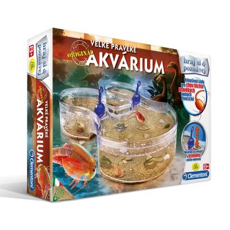 Velké pravěké akvárium