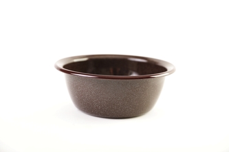 Miska smalt 800 ml/14 cm Olymp hnědý granit