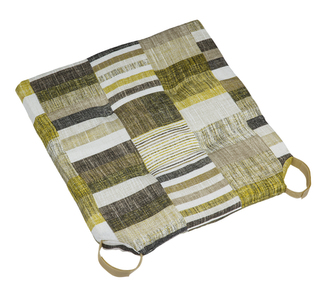 Sedák hladký Ulla - dlaždice hnědobéžové - 40x40 cm, hladký - vykrojené rohy