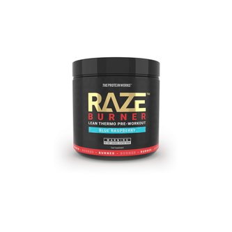 Předtréninkový stimulant Raze Burner - The Protein Works - kyselá třešeň a jablko - 300 g