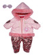 Baby Annabell Zimní kombinéza s flitry Deluxe, 43 cm