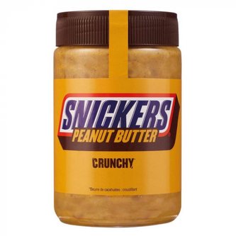Snickers Arašídové Máslo - Mars - křupavé - 225 g
