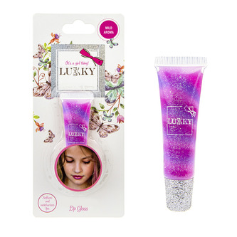 Lukky lesk na rty - dezert z granátového jablka