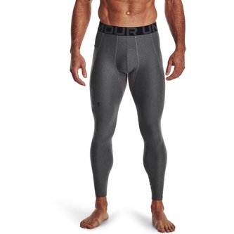 Kompresní legíny HG Armour Leggings Grey - Under Armour - Velikost: S