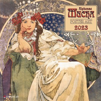 Alphonse Mucha - Poster Art 2023