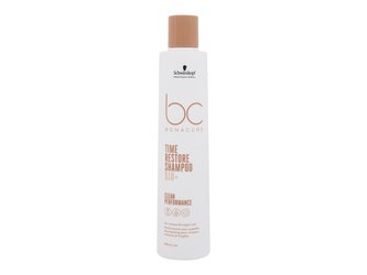 Schwarzkopf Professional Šampon pro zralé a křehlé vlasy Time Restore (Shampoo) Objem 250 ml woman