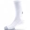 Ponožky Heatgear Crew White - Under Armour - Velikost: M