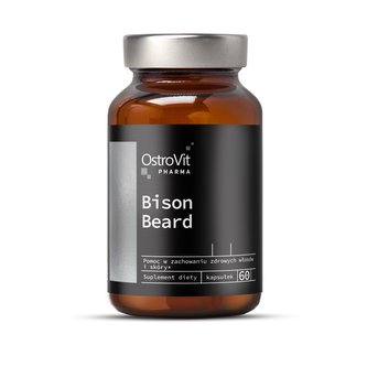 Bison Beard - OstroVit - 60 kaps.