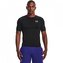 Kompresní tričko HG Armour Comp SS Black - Under Armour - Velikost: XXL