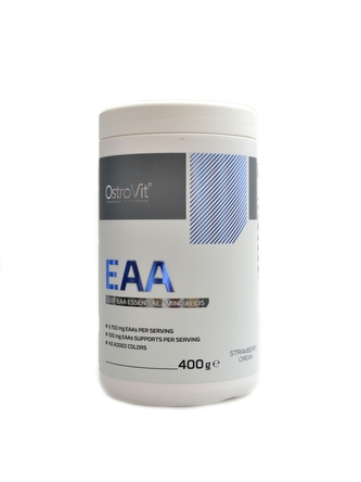 EAA - OstroVit - krémová jahoda - 400 g