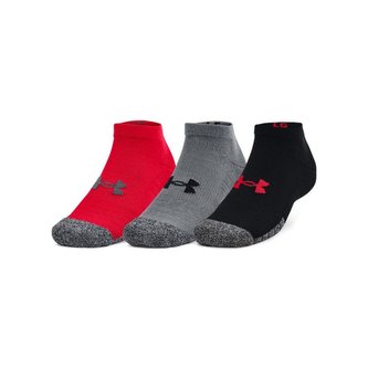 Ponožky Heatgear Locut Red - Under Armour - Velikost: M