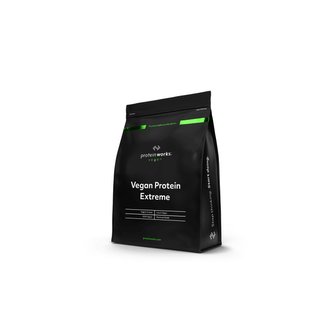 Vegan Protein Extreme - The Protein Works - čokoládové hedvábí - 500 g
