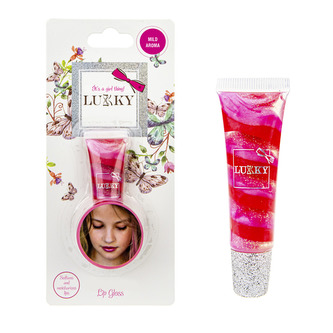 Lesk na rty Lollipopz - jahodové suflé