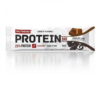 Proteinová tyčinka Protein Bar 55 g - Nutrend - banán - 55 g