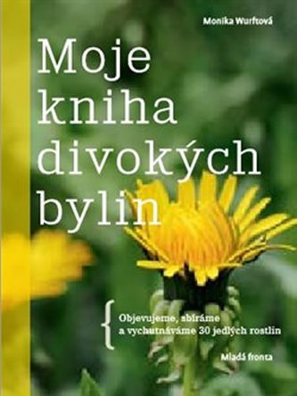 Moje kniha divokých bylin: Objevujeme, sbíráme a vychutnáváme 30 jedlých rostlin