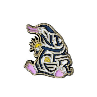 Odznak Fantastická zvířata - Hrabák