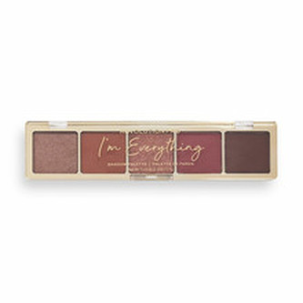 Revolution PRO Paletka očních stínů Glam (Shadow Palette) 5,5 g Odstín No Regrets Soft Nude woman