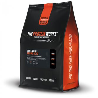 Esenciální aminokyseliny - The Protein Works - 250 g