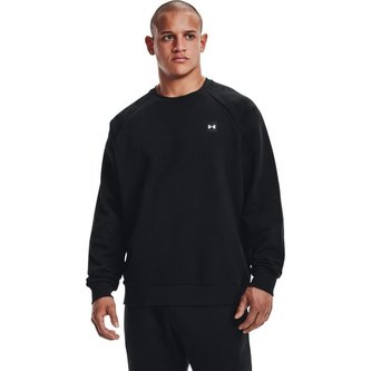 Pánská mikina Rival Fleece Crew Černá - Under Armour - Velikost: L