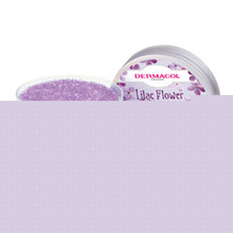 Dermacol Opojný tělový peeling Šeřík Flower Care (Delicious Body Scrub Lilac) 200 g woman