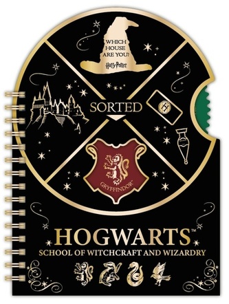 Harry Potter Spinner blok - Bradavice