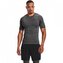 Kompresní tričko HG Armour Comp SS Grey - Under Armour - Velikost: L
