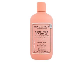 Revolution Haircare Kondicionér pro kudrnaté a vlnité vlasy Hydrate My Curls (Balance Conditioner) 400 ml woman
