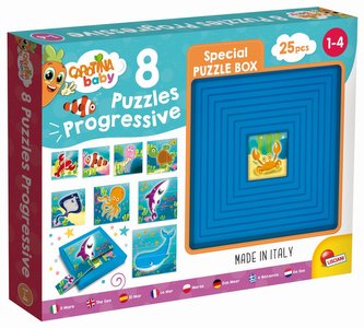 CAROTINA BABY 9 PUZZLE - Moře