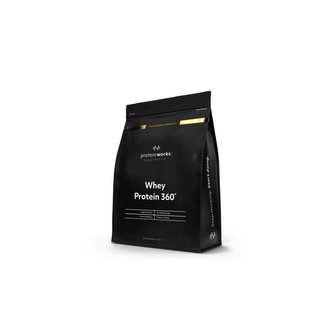 Whey Protein 360 ® - The Protein Works - čokoládovo-arašídové sušenkové těsto - 2400 g
