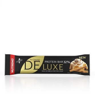 Proteinová tyčinka Deluxe 60 g - Nutrend - jahodový cheesecake - 12 x 60 g